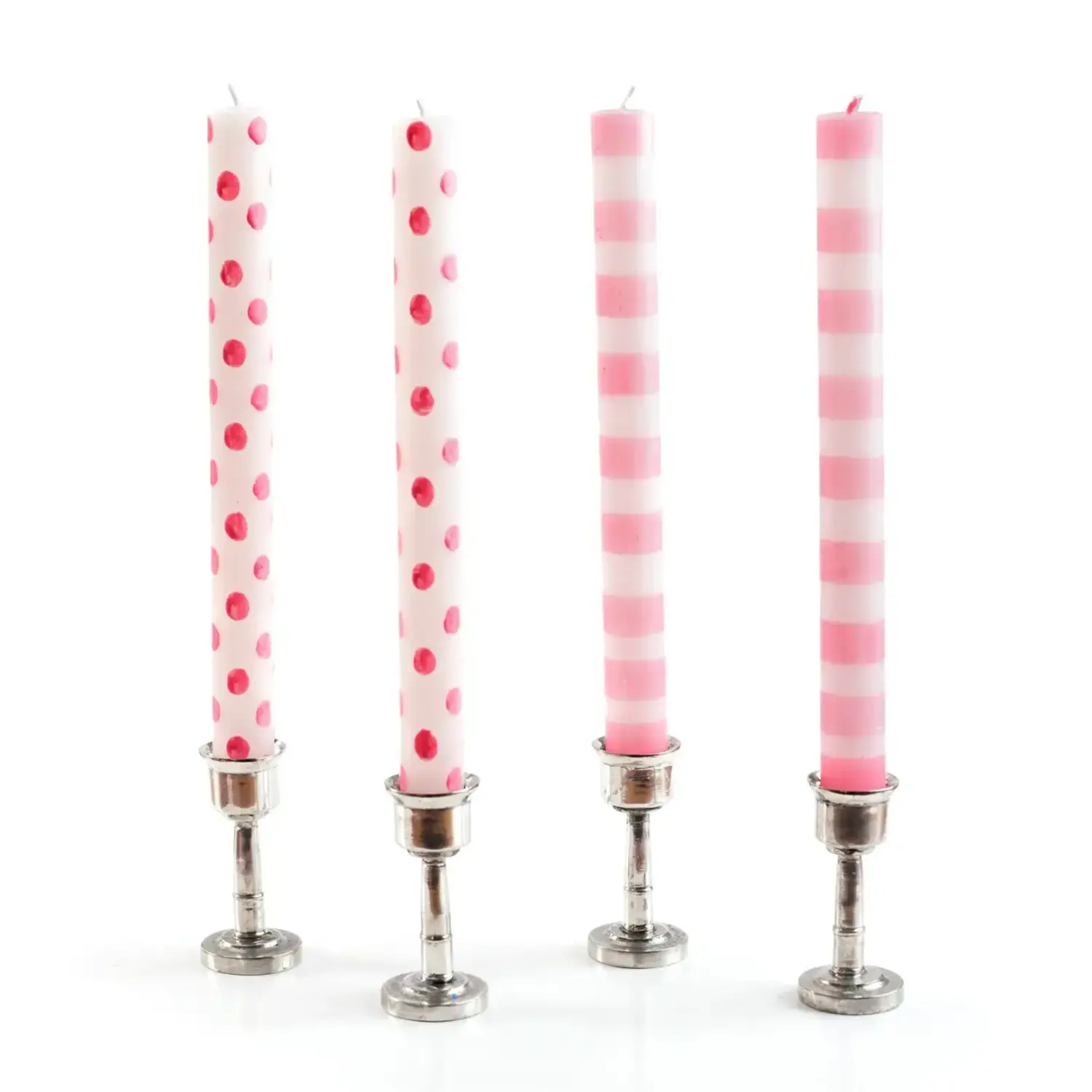  MUUFAZA Wax Dots Candles and Candle Holders,Candle Adhesive,Candle  Sticky dots, Candle Accessories - (4 Pack,112 Dots)