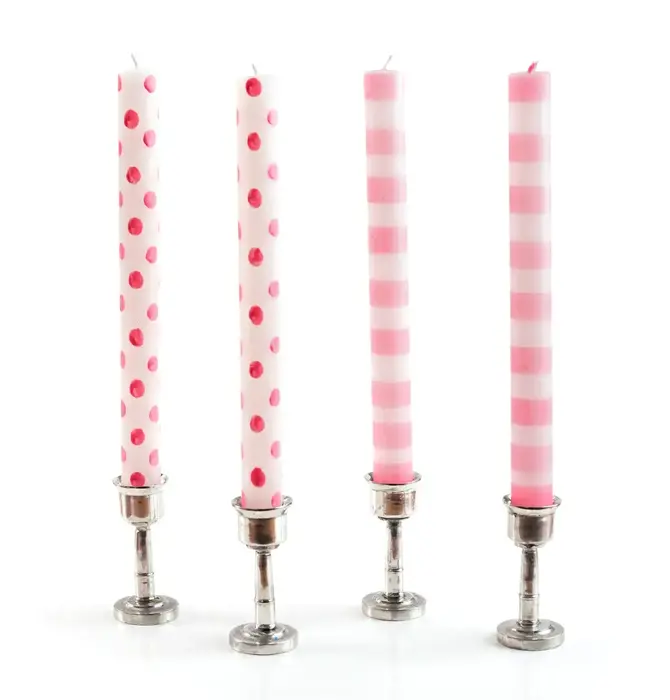 Taper Candle Set | Dots & Stripes