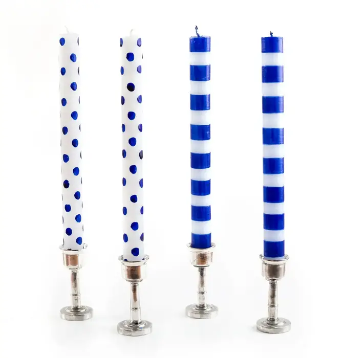 Taper Candle Set | Dots & Stripes