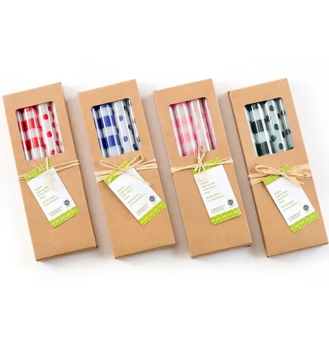 Taper Candle Set | Dots & Stripes