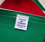 Pennant Flags | "Family" | Red & Green Bunting