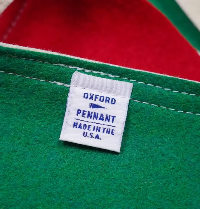 Pennant Flags | "Family" | Red & Green Bunting