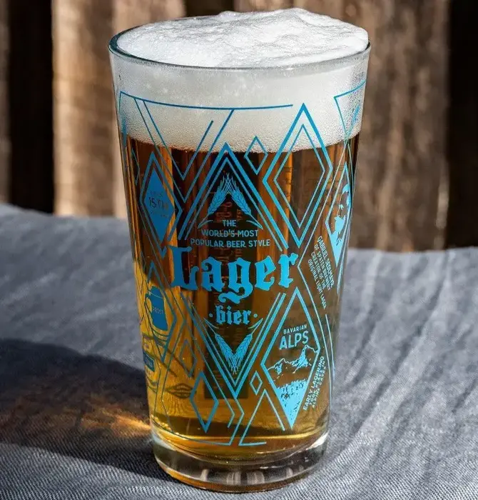 Pint Glass | Beer Origins