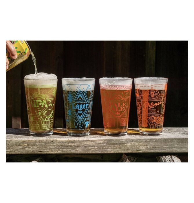 Pint Glass | Beer Origins