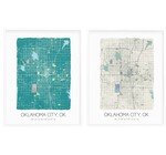 Print | Oklahoma City Map