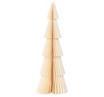 Tree | Magnetic Folding Paper Honeycomb | 4" x 12"