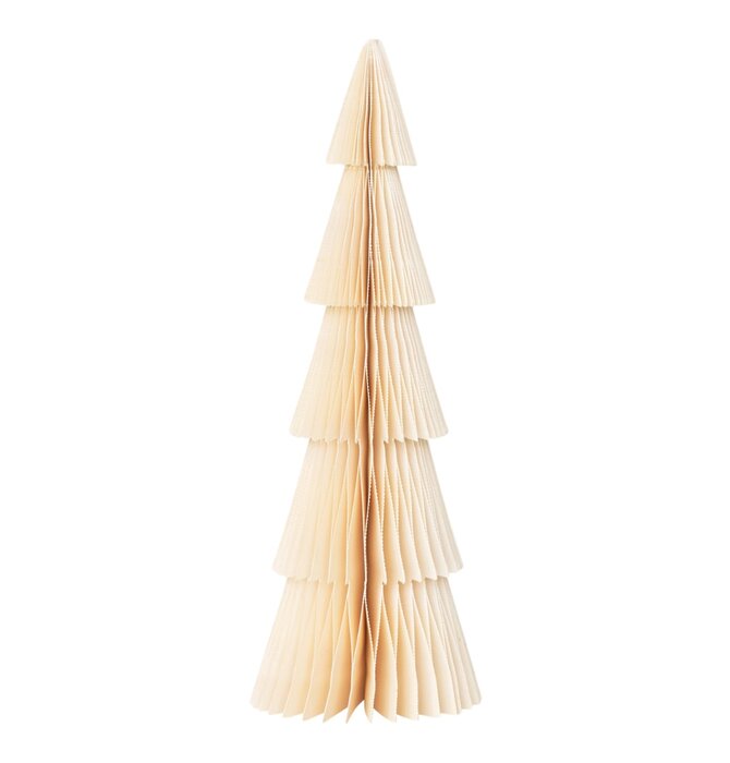 Tree | Magnetic Folding Paper Honeycomb | 4" x 12"