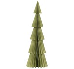 Tree | Magnetic Folding Paper Honeycomb | 4" x 12"