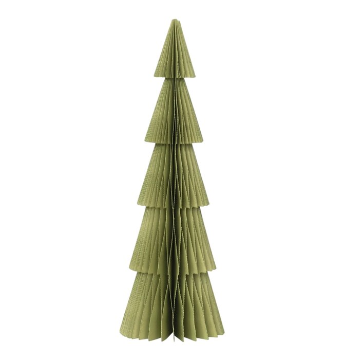 Tree | Magnetic Folding Paper Honeycomb | 4" x 12"