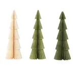 Tree | Magnetic Folding Paper Honeycomb | 4" x 12"