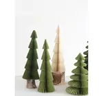 Tree | Magnetic Folding Paper Honeycomb | 4" x 12"