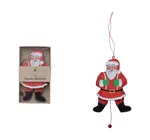 Ornament | Pulling Santa