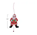 Ornament | Pulling Santa