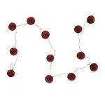 Garland | Paper Honeycomb | Glitter Ball