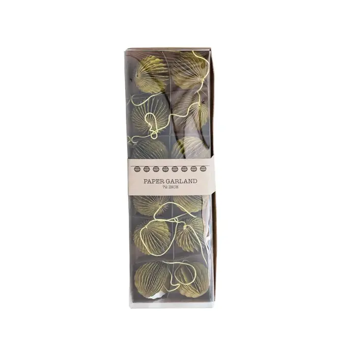 Garland | Paper Honeycomb | Glitter Ball