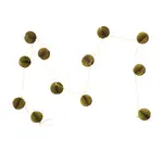 Garland | Paper Honeycomb | Glitter Ball