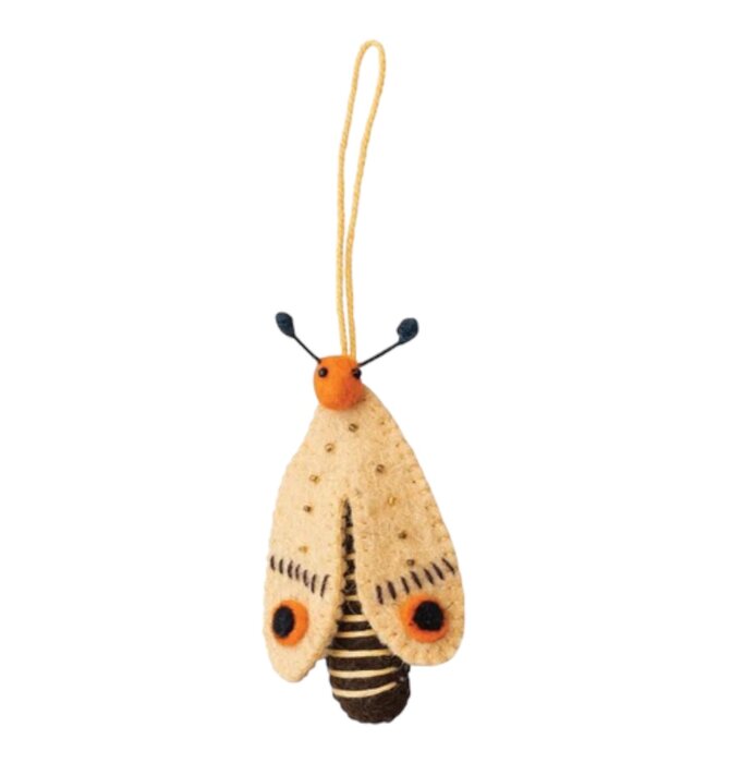 Ornament | Felt Moth