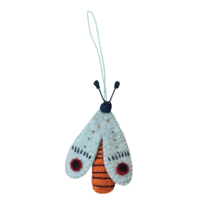 Ornament | Felt Moth