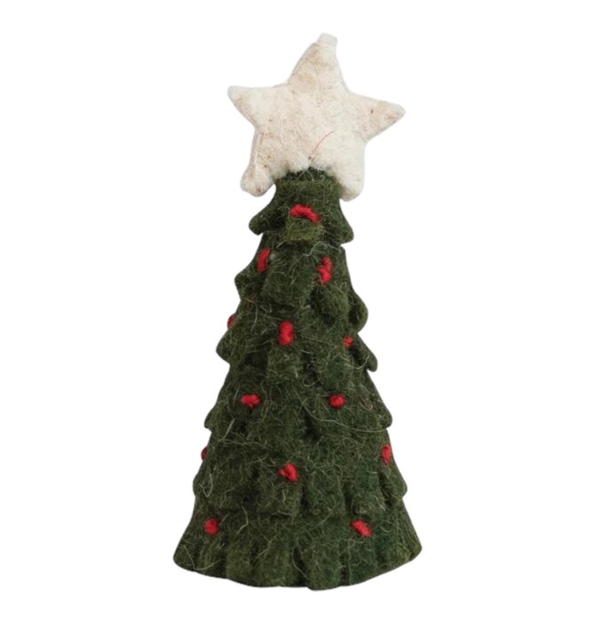 Bottle Topper | Felt Tree