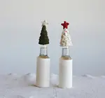 Bottle or Tree Topper | Mini Felt Tree