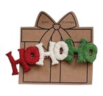 Gift Topper | Felt Holiday