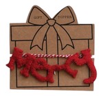 Gift Topper | Felt Holiday