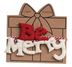 Gift Topper | Felt Holiday