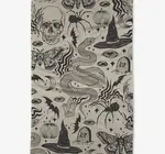 Microfiber Tea Towel | Halloween Collage