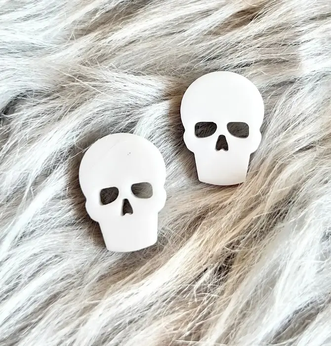 Earrings | Stud | Skull
