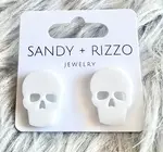 Earrings | Stud | Skull