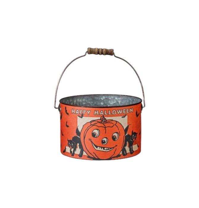 Bucket | Happy Halloween Vintage