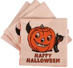Beverage Napkin Set | Vintage Halloween