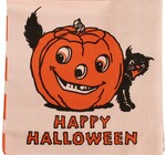 Beverage Napkin Set | Vintage Halloween