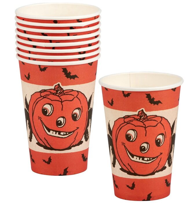 Beverage Cup Set | Vintage Halloweeen