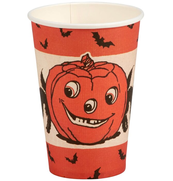 Beverage Cup Set | Vintage Halloweeen