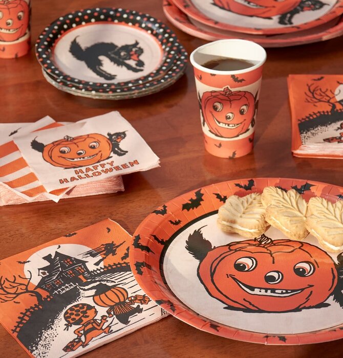 Beverage Cup Set | Vintage Halloweeen