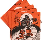 Dinner Napkin Set | Vintage Halloween