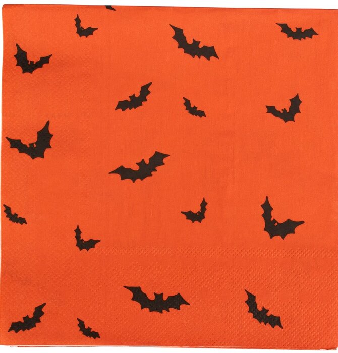 Dinner Napkin Set | Vintage Halloween