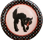 Paper Plate | Vintage Halloween