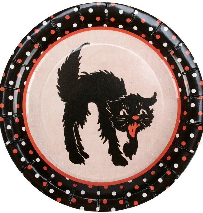 Paper Plate | Vintage Halloween