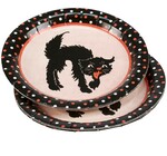 Paper Plate | Vintage Halloween