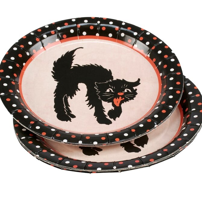 Paper Plate | Vintage Halloween