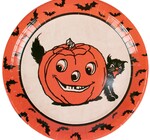 Paper Plate | Vintage Halloween