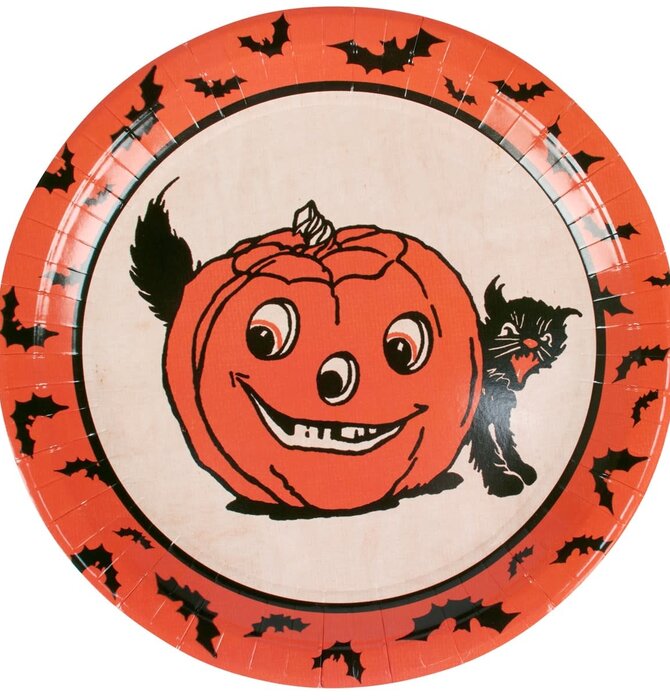 Paper Plate | Vintage Halloween
