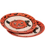 Paper Plate | Vintage Halloween