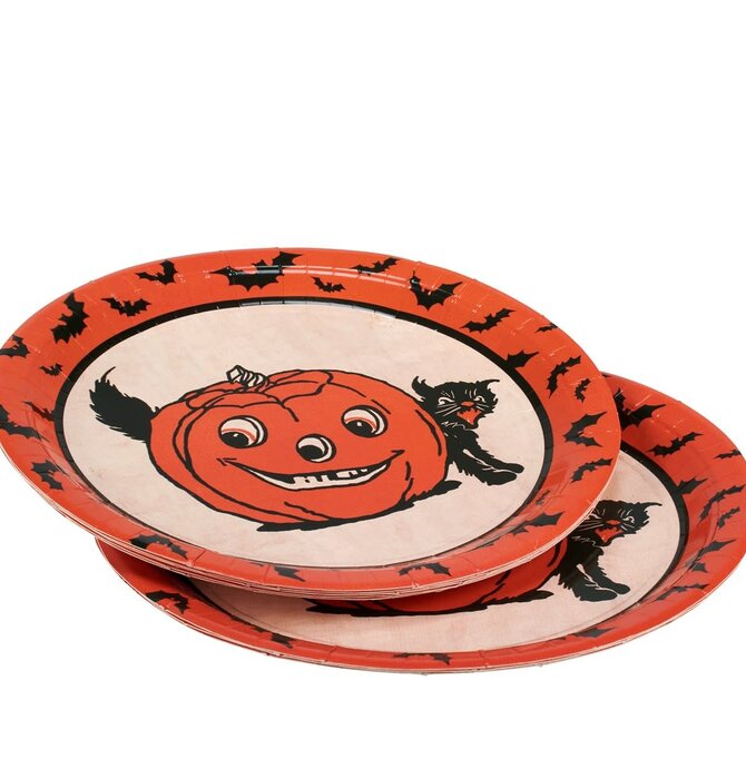 Paper Plate | Vintage Halloween