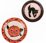 Paper Plate | Vintage Halloween