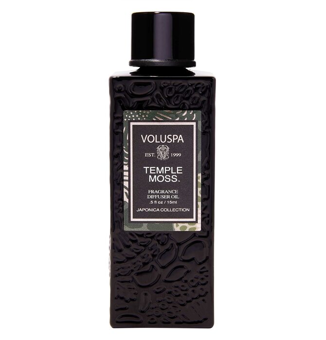 Diffuser Oil | Ultrasonic | Temple Moss traci