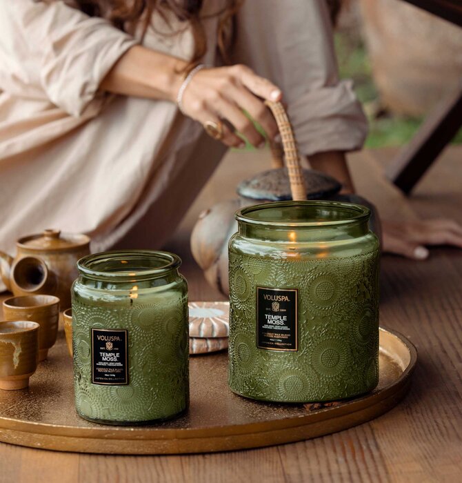 Candle | Japonica | Temple Moss