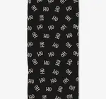 Microfiber Bar Towel | Holiday | Ho Ho Ho